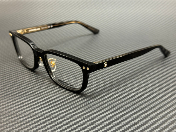 MONT BLANC MB0379OJ 001 Black Men's 53 mm Medium Eyeglasses