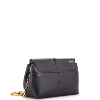 Burberry Snip Crossbody Bag Padded Leather