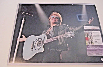 Jon Bon Jovi,Famous Singer,Actor Jsa/Coa Signed