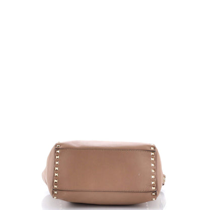 Valentino Garavani Rockstud Tote Soft Leather Medium