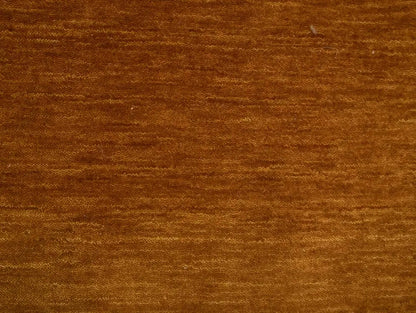 Carpet Orange Solid and-Loomed 6X6 Gabbeh Wool Square Rug Oriental Home Decor