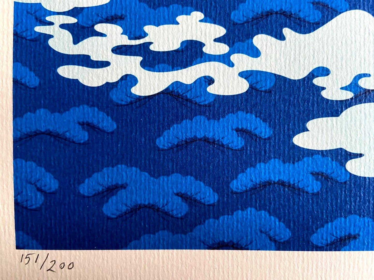 Takashi Murakami Lithograph Mori/Art/Museum Coa Limited Edition