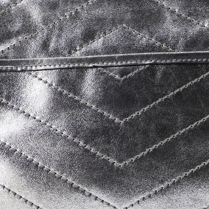 Saint Laurent Niki Chain Flap Bag Leather Medium