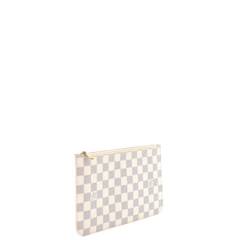 Louis Vuitton Neverfull Pochette Damier Large