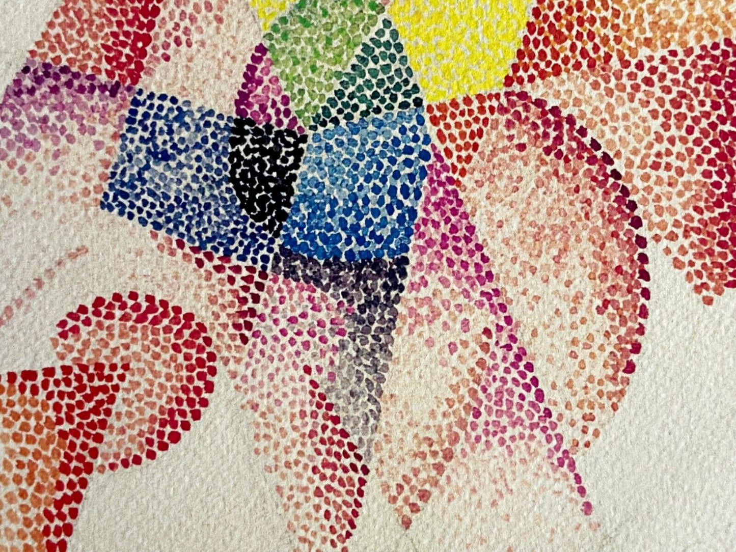 Gino Severini Lithograph 1966 Lithograph Coa