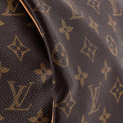 Louis Vuitton Keepall Bag Monogram Canvas 50