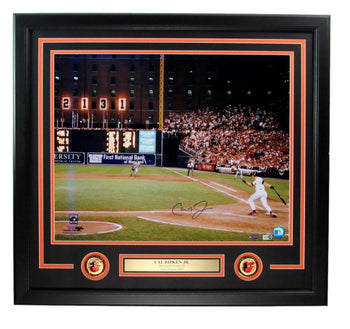 Cal Ripken Jr. Hof Signed/Auto 16X20 Photo