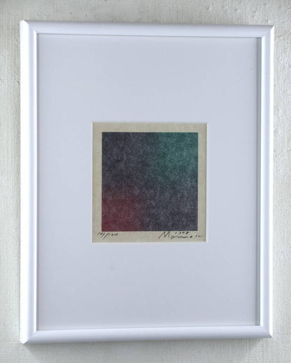 Hisashi Momose Signed Original Lithograph Print