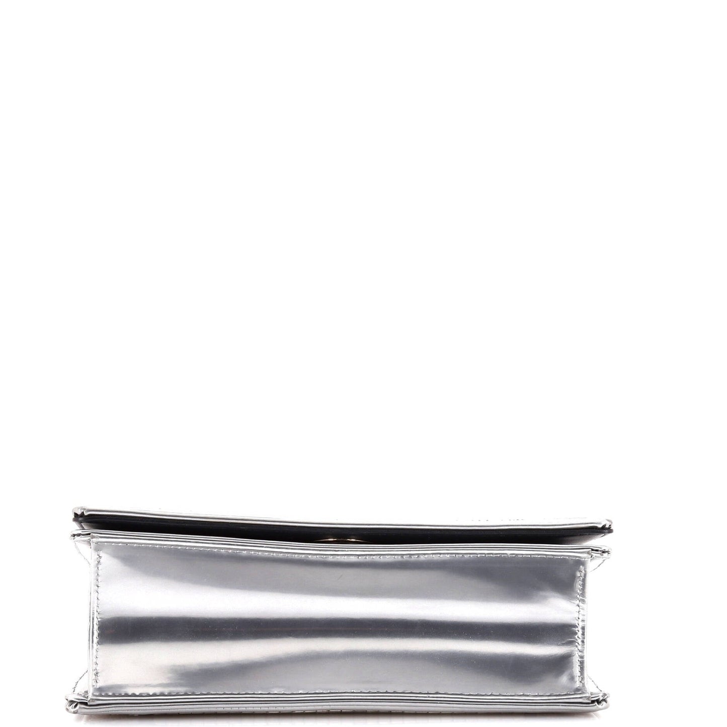 Christian Dior Diorama Flap Bag Beaded Leather Small