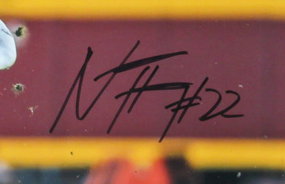 Najee Harris Signed/Autographed 16X20 Photo Steelers Framed Fanatics 189990