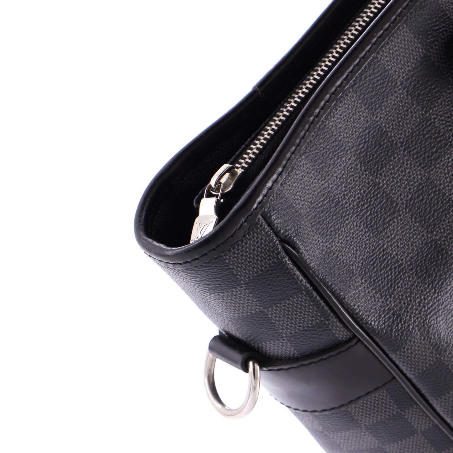 Louis Vuitton Tadao Handbag Damier Graphite Mm