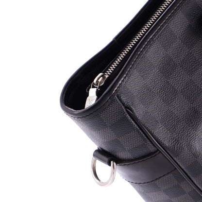 Louis Vuitton Tadao Handbag Damier Graphite Mm