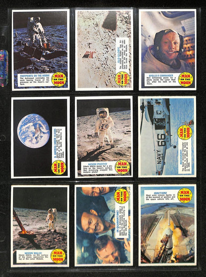 1969-1970 Man On The Moon Complete (1-99) Card