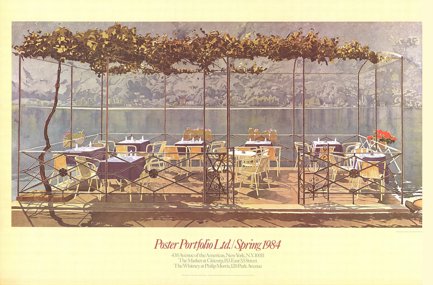 David Lingwood Spring " Offset Lithograph Contemporary