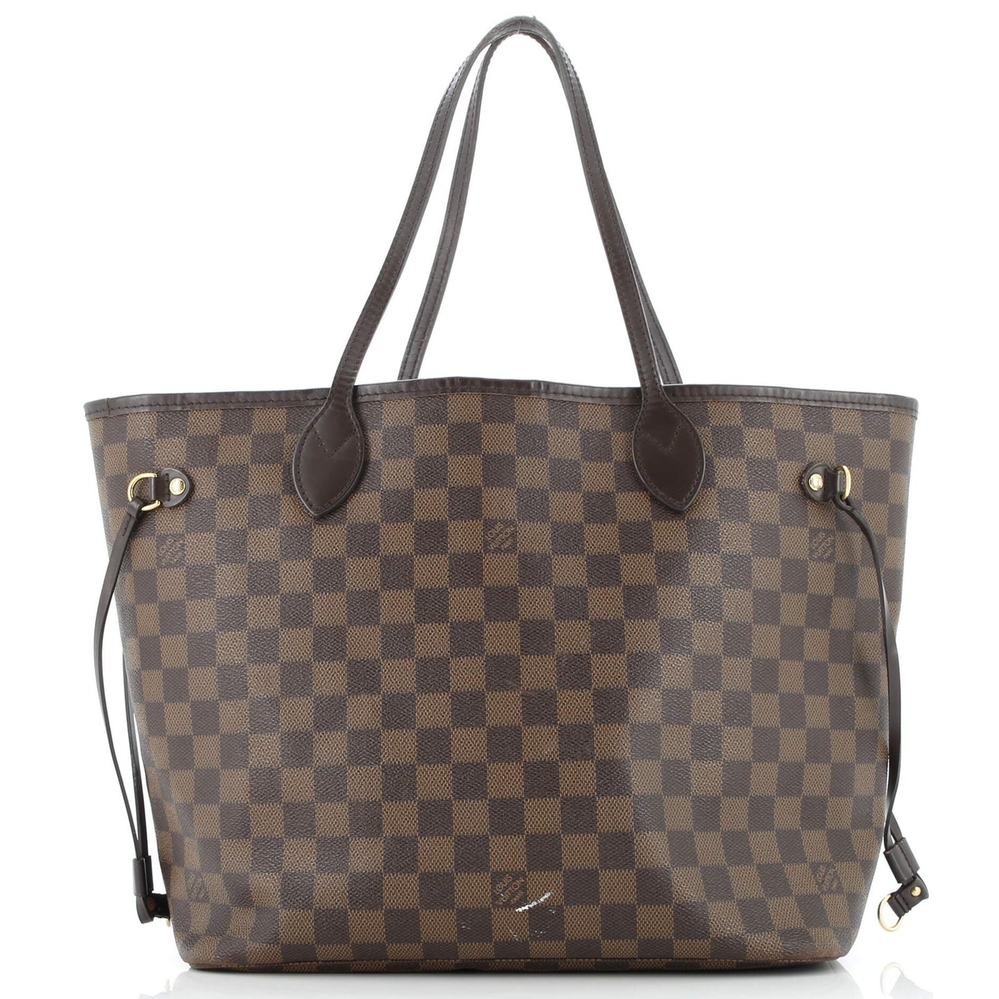 Louis Vuitton Neverfull Nm Tote Damier Mm