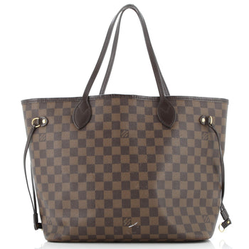 Louis Vuitton Neverfull Nm Tote Damier Mm