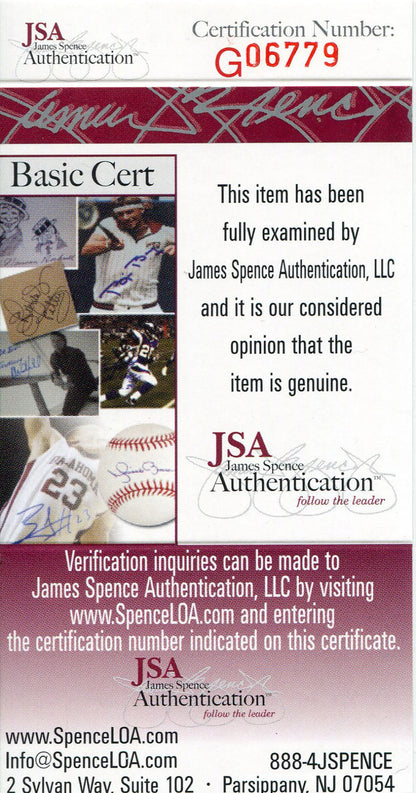 Nolan Ryan Autographed 1St Day Cover (Jsa)