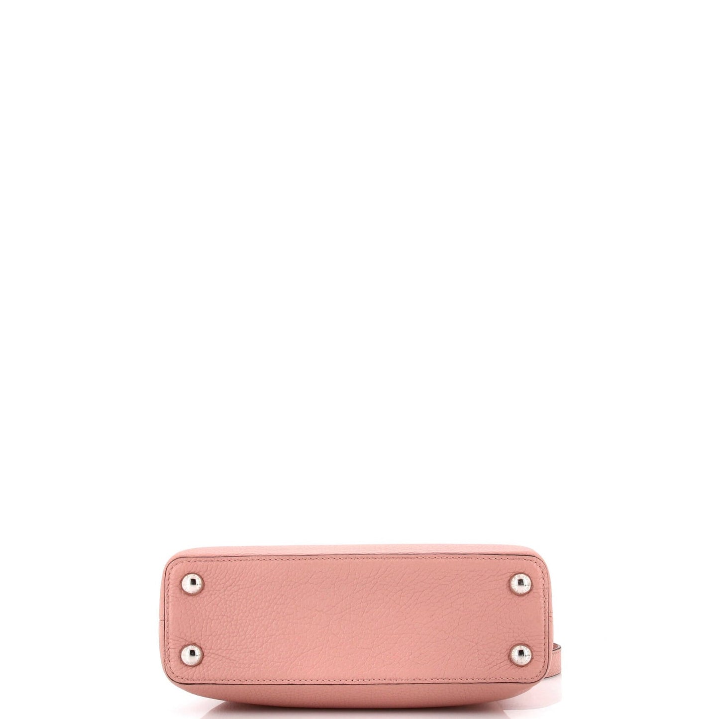 Louis Vuitton Capucines Bag Leather Bb