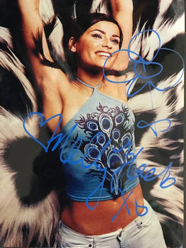 Nelly Furtado Autographed 8X10 Celebrity Photo
