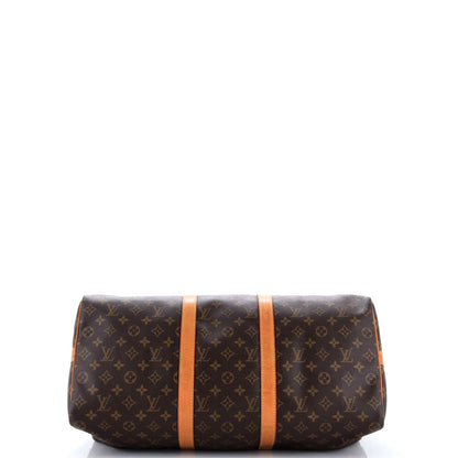 Louis Vuitton Keepall Bandouliere Bag Monogram Canvas 50