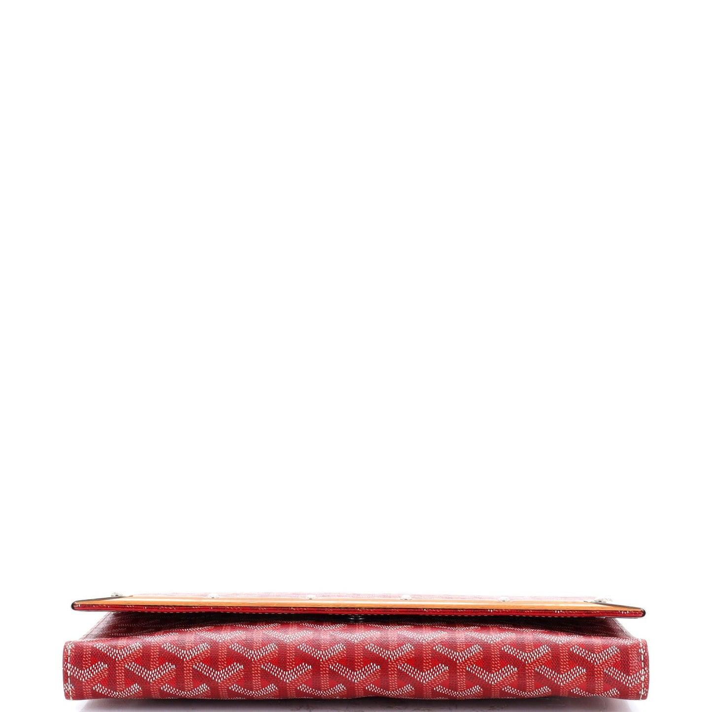 Goyard Monte Carlo Clutch Coated Canvas Mm