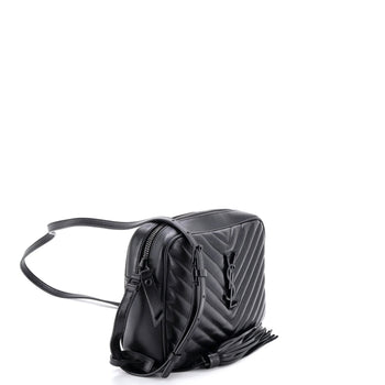 Saint Laurent Lou Camera Bag Matelasse Chevron Leather Small