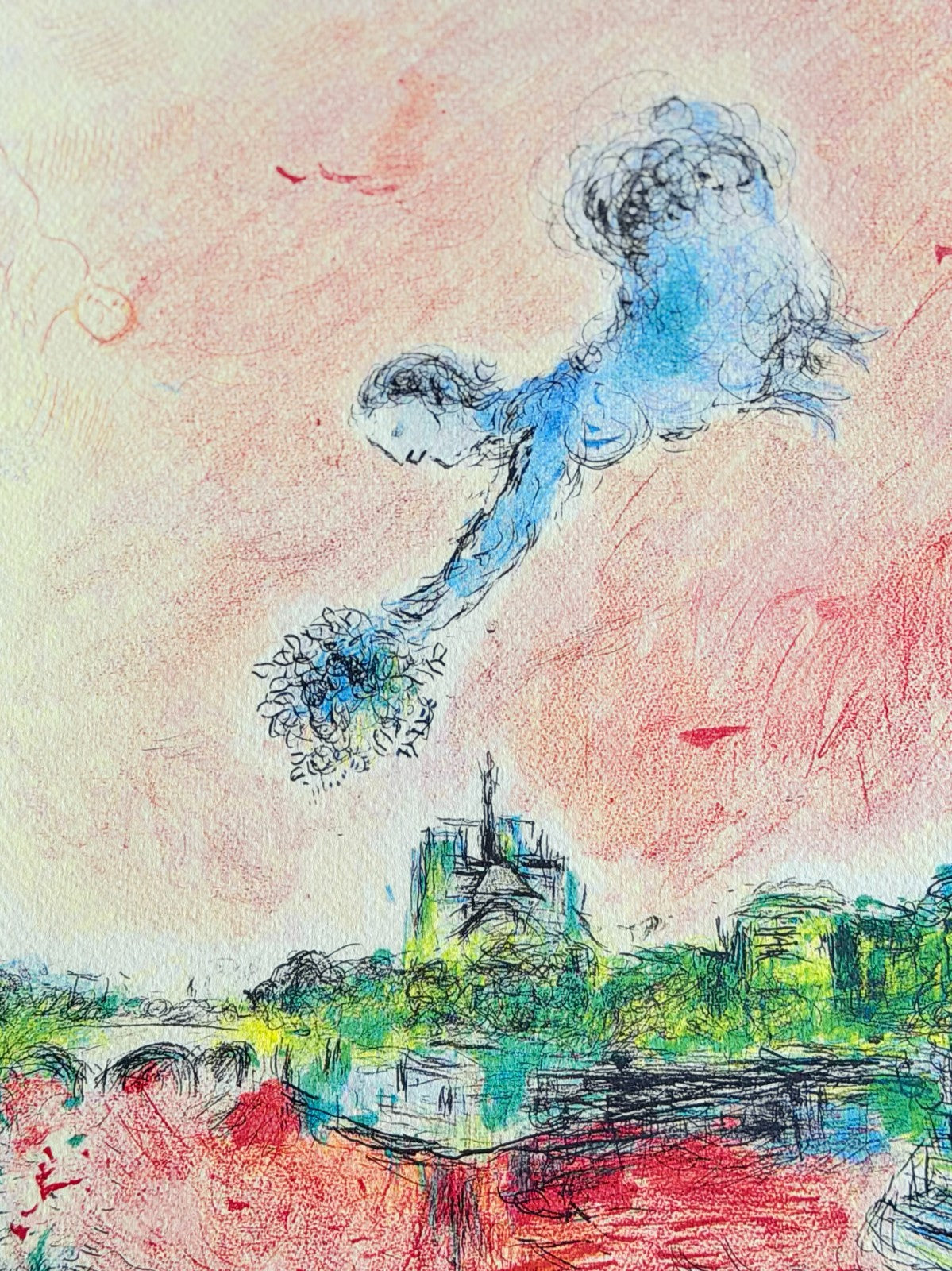 Marc Chagall Lithograph # (Numbered)