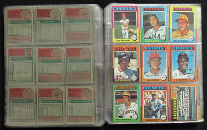 1975 Topps Baseball Card Complete Set (1-660)