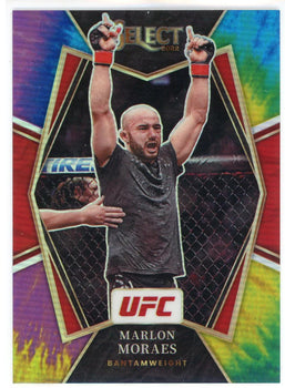 #142 Marlon Moraes 2022 Panini Select Premier Level Prizm Card