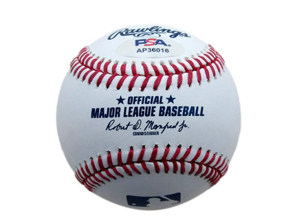 Clayton Kershaw Signed/Auto Oml Baseball Los