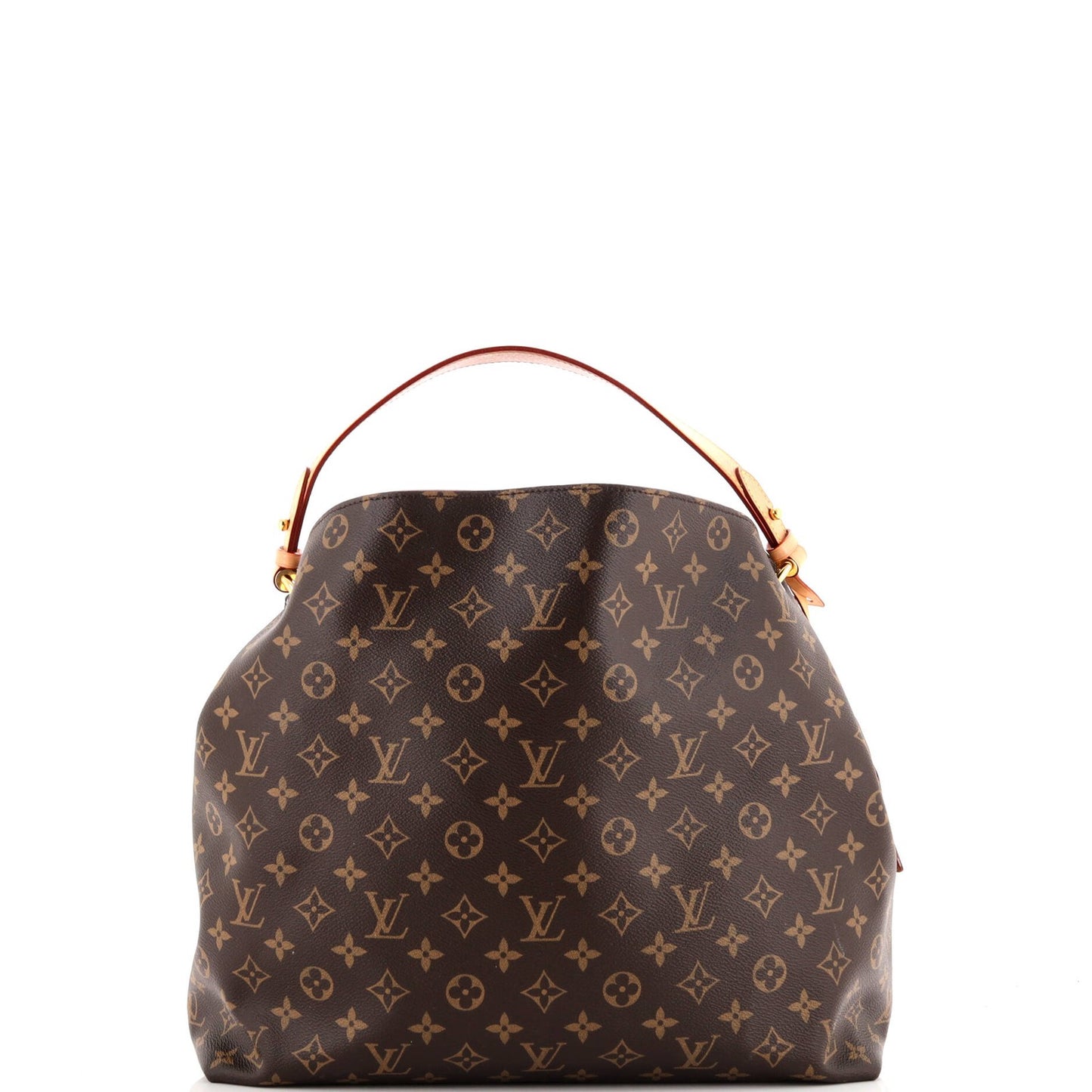 Louis Vuitton Graceful Handbag Monogram Canvas Mm