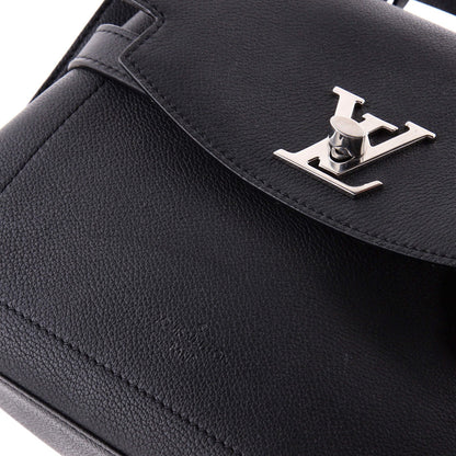 Louis Vuitton Lockme Ever Handbag Leather Bb