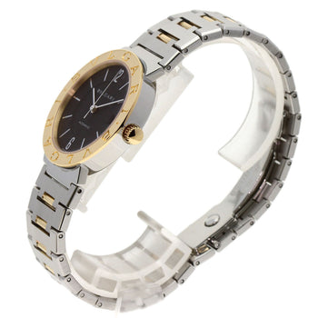 Bvlgari Bvlgari Bvlgari Watches Bb33Sg Stainless Steel/Ssxk18Yg Mens