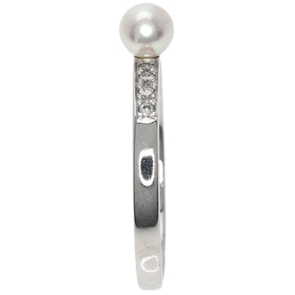 Nina Ricci   Ring 1P Pearl Pearl Diamond K18