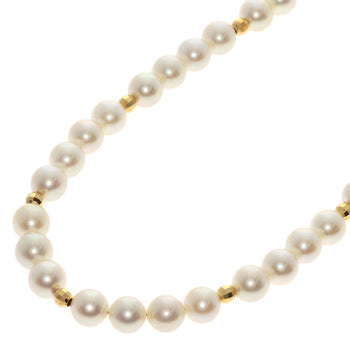 Mikimoto   Pendant Top Pearl Pearl Silver