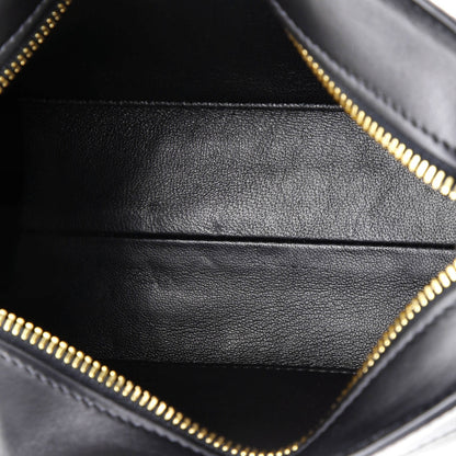 Prada Esplanade Crossbody Bag Saffiano With City Calf Small