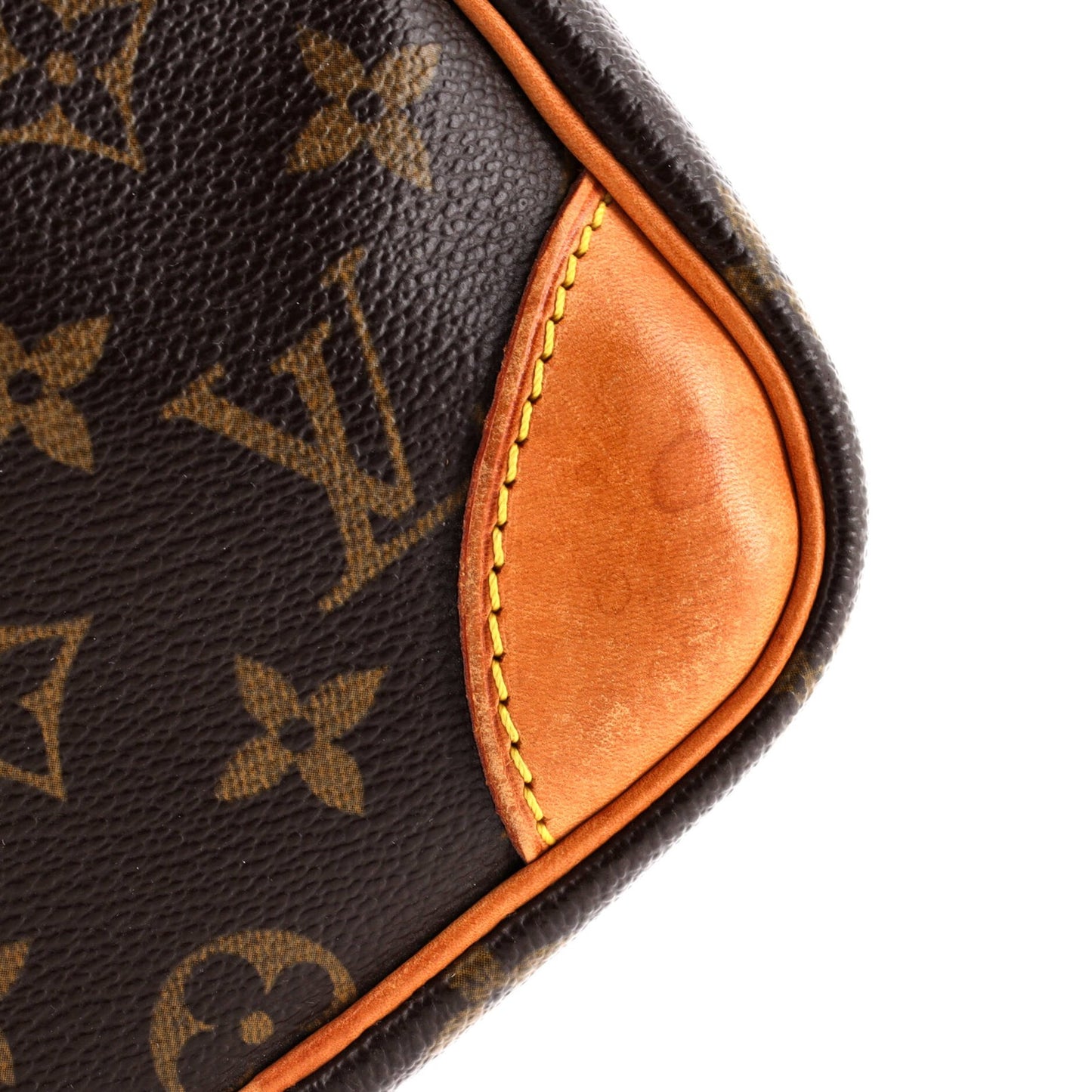 Louis Vuitton Danube Handbag Monogram Canvas
