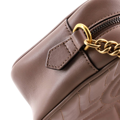 Gucci Gg Marmont Shoulder Bag Matelasse Leather Small