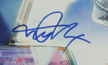 Back to the Future Multi-Autographed by 4 Actors 27x40 Movie Poster JSA