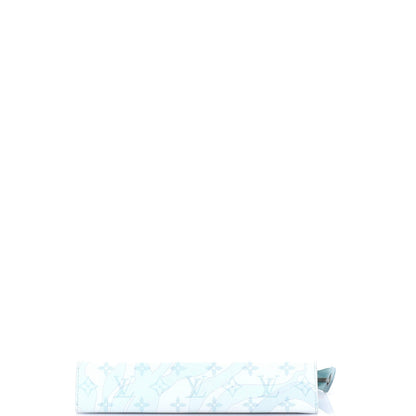 Louis Vuitton Pochette Voyage Limited Edition Aquagarden Monogram Canvas Mm