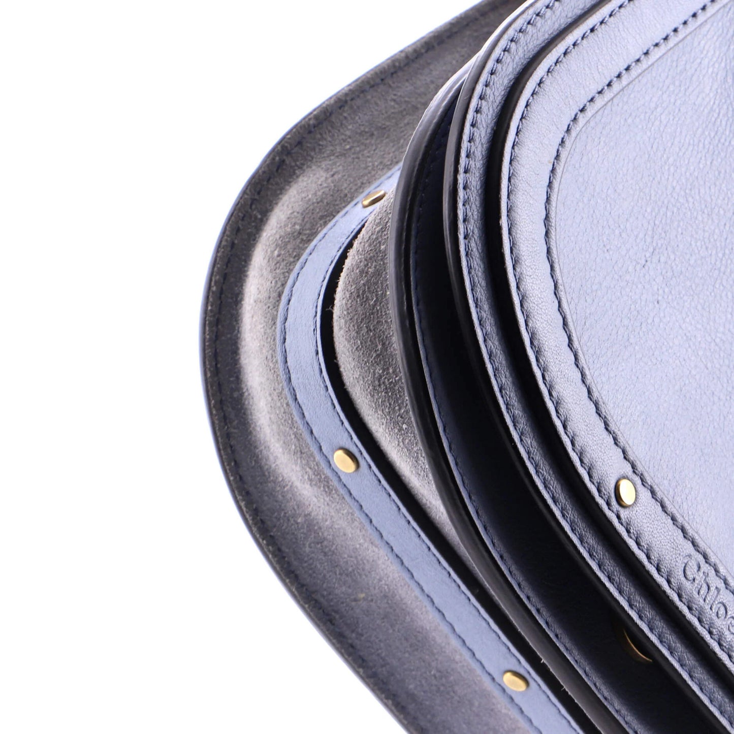 Chloe Nile Crossbody Bag Leather Small