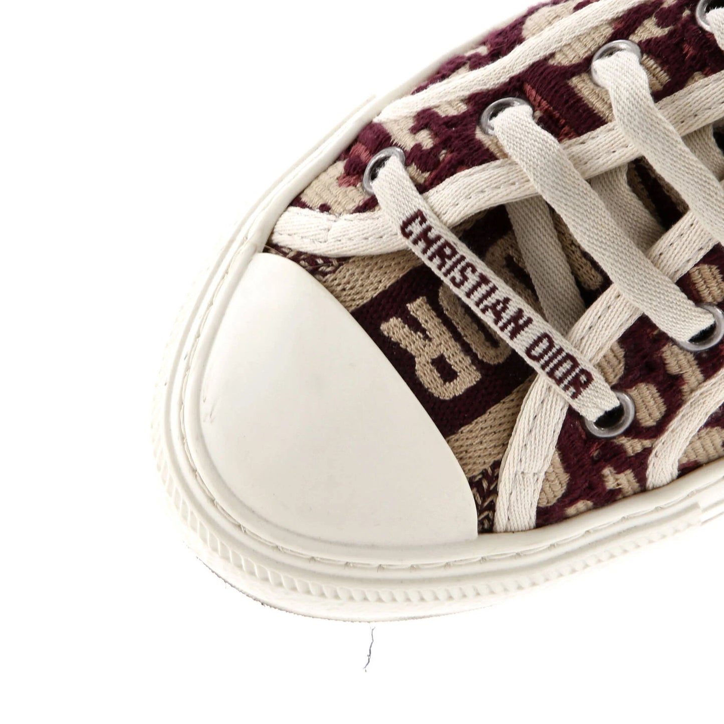 Christian Dior Women'S Walk'N'Dior Sneakers Oblique Canvas