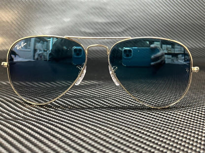 RAY BAN RB3025 003 3F Silver Aviator 58 mm Unisex