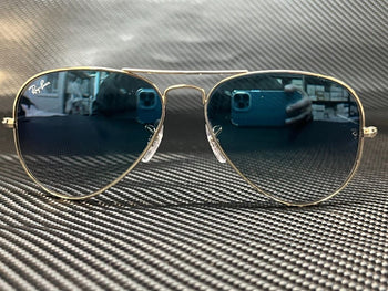 RAY BAN RB3025 003 3F Silver Aviator 58 mm Unisex