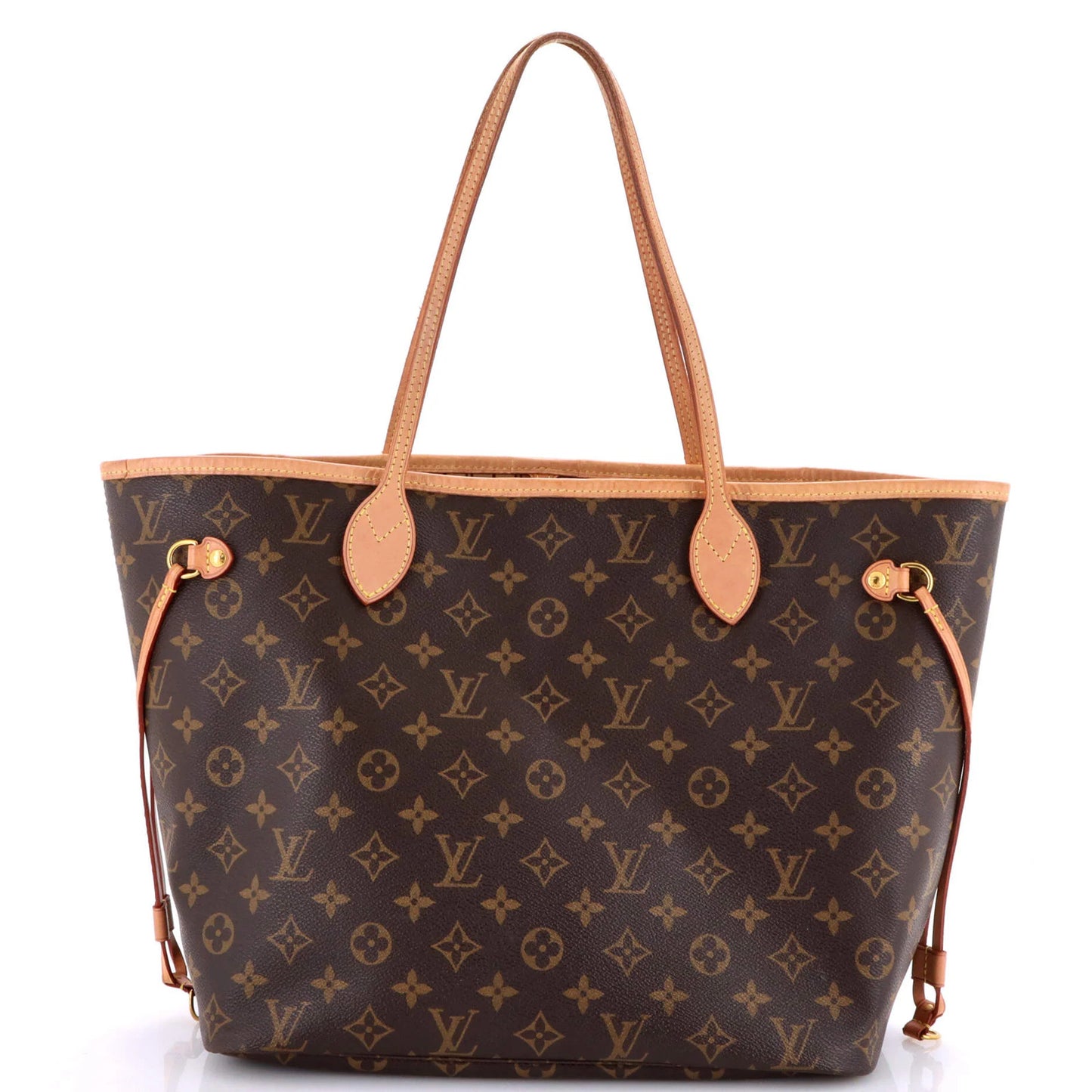 Louis Vuitton Neverfull Nm Tote Monogram Canvas Mm