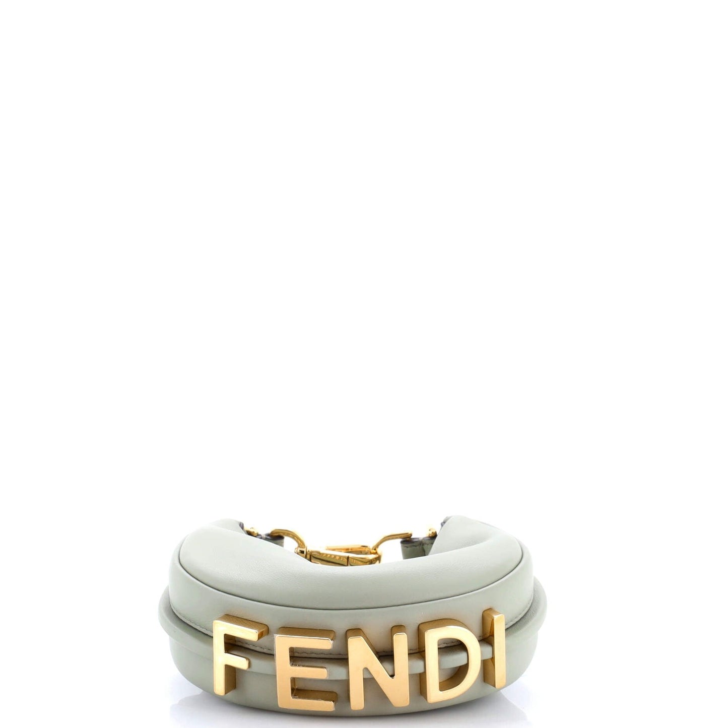 Fendi Fendigraphy Bag Leather Nano