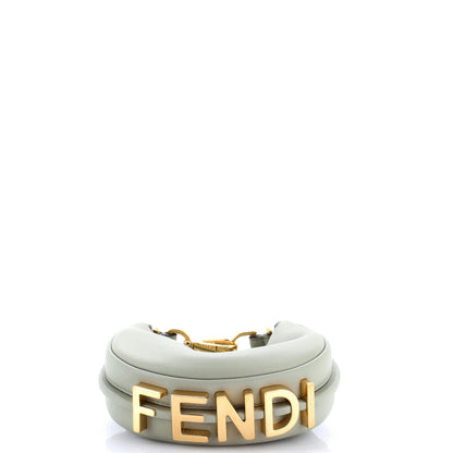 Fendi Fendigraphy Bag Leather Nano
