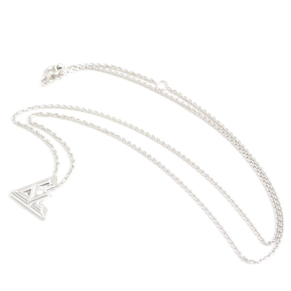 Louis Vuitton Volt One Pm Necklace White Gold Q93806 750Wg