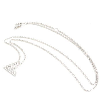 Louis Vuitton Volt One Pm Necklace White Gold Q93806 750Wg