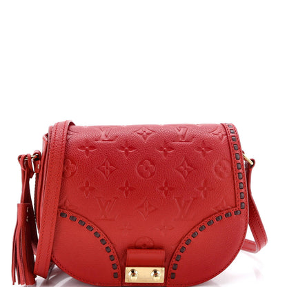 Louis Vuitton Junot Handbag Monogram Empreinte Leather